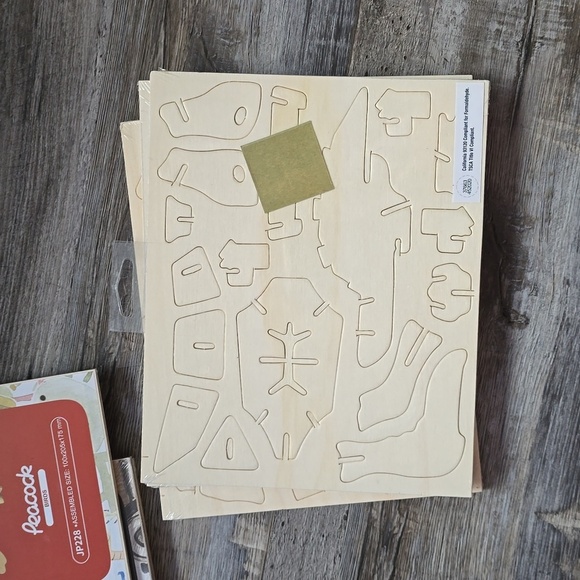 6- 3D Puzzles | Brand New | Robotime| Wooden Puzzles​ - Picture 11 of 14